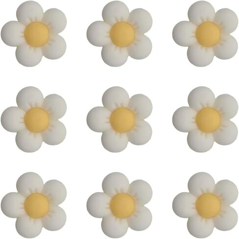 Lmlliang 20pc Mini Resin Flower Flat Back for Scrapbooking Embellishment DIY Handcraft Photo Album Hair Phone Case Decor 21mm Green in Saudi Arabia