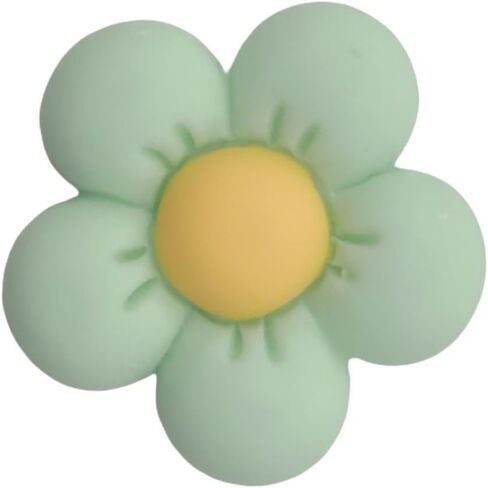 Lmlliang 20pc Mini Resin Flower Flat Back for Scrapbooking Embellishment DIY Handcraft Photo Album Hair Phone Case Decor 21mm Green in Saudi Arabia