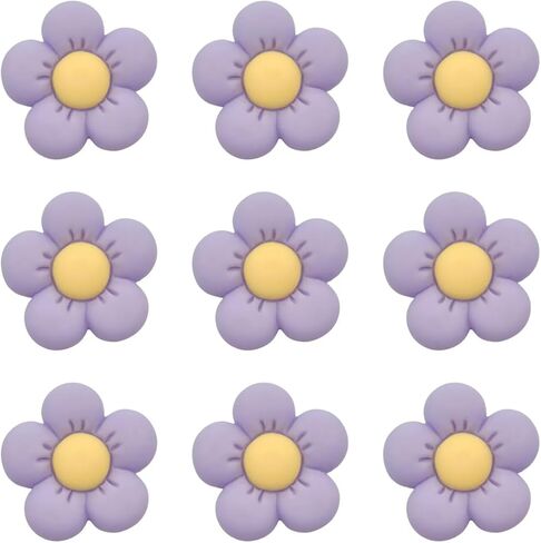 Lmlliang 20pc Mini Resin Flower Flat Back for Scrapbooking Embellishment DIY Handcraft Photo Album Hair Phone Case Decor 21mm Green in Saudi Arabia