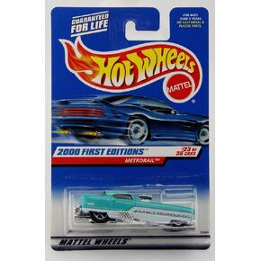 Hot Wheels 2000 First Editions Metrorail #23 of 36 in Kuwait