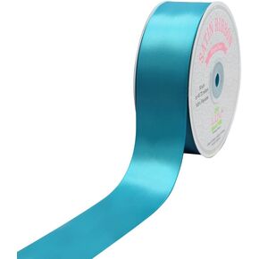 أفكار إبداعية سادة مع شريط من الساتان ، – 1 – 1/2 بوصة/50 ياردة ، تركواز in Kuwait