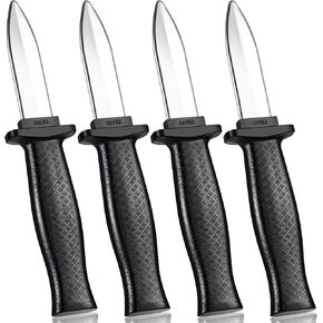 Sumind 4 Pieces Retractable Fake Knife Retractable Prop Knife Gag Magic Toy Fake Dagger Halloween Joke Disappear Blade Trick for Playing Joke in Saudi Arabia