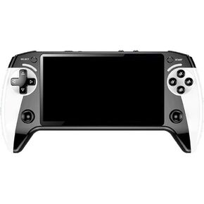 X9 Retro Handheld Game Console 5.5-inch IPS Screen 800x480 Resolution with 6200+ Games Supports 10 Emulators TV Output and Expandable TF Card up to 32GB for Classic Video Gaming in Kuwait