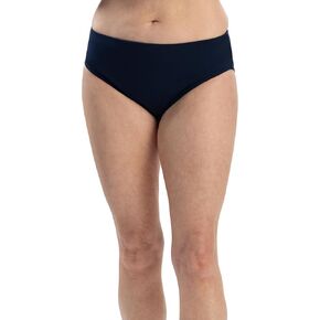 Dolfin Aquahsape Women's Swimsuit Bottoms - Solid Mid-Rise Moderate Cut Brief in Saudi Arabia