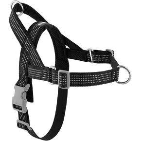 No Pull Dog Harness with Handle, Adjustable Mesh Padded Reflective Walking Harness with Front Clip for Small Medium Large Dogs – Quick Fit No Escape for Training and Hiking (Ranger Green, M) in Kuwait