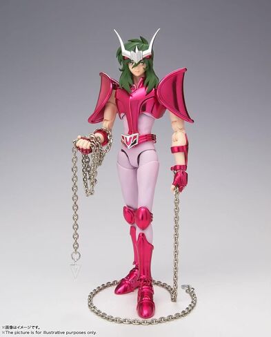 TAMASHII NATIONS - سانت سيا - أندروميدا شون [برونزية جديدة] (نسخة إحياء)، شخصية بانداي سبيريتس سانت كلوث ميث EX in Kuwait