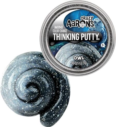 Crazy Aaron's Putty Mini Tins Futbol, Acai Bowl & Owl Gift Set Bundle - 3 Pack (13.3g Each) in Saudi Arabia