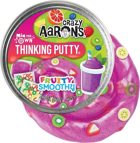 Crazy Aaron's® Mix Your Own Fruity Smoothy Thinking Putty® in Saudi Arabia