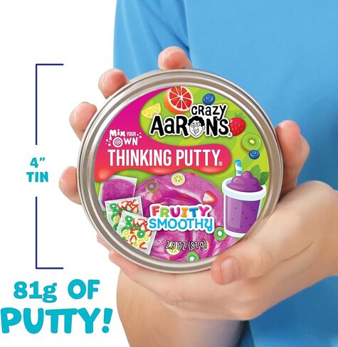 Crazy Aaron's® Mix Your Own Fruity Smoothy Thinking Putty® in Saudi Arabia