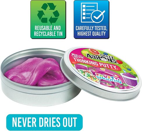 Crazy Aaron's® Mix Your Own Fruity Smoothy Thinking Putty® in Saudi Arabia