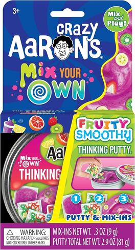 Crazy Aaron's® Mix Your Own Fruity Smoothy Thinking Putty® in Saudi Arabia
