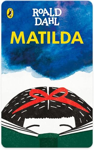 YOTO Matilda من Roald Dahl - بطاقة كتاب صوتي للأطفال للاستخدام مع المشغل وجهاز صوتي صغير الكل في 1، استماع تعليمي بدون شاشة مع قصص ممتعة لوقت اللعب ووقت النوم والسفر، للأعمار من 5 سنوات فما فوق in Saudi Arabia