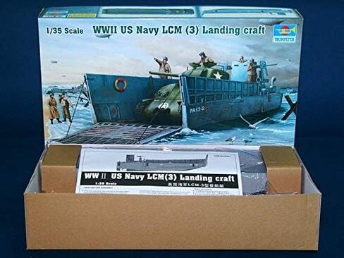 عازف البوق 1/35 الحرب العالمية الثانية LCM(3) مركبة الإنزال البحرية الأمريكية in Saudi Arabia