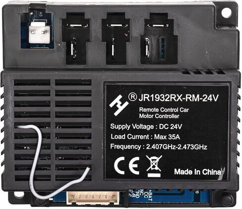 JR1932RX-RM-24V Control Box Receiver 24 Volt for Kids Powered Wheels Accessory Controller Children's Electric Ride on Kids Car Replacement Parts in Saudi Arabia