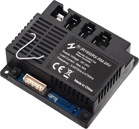 JR1932RX-RM-24V Control Box Receiver 24 Volt for Kids Powered Wheels Accessory Controller Children's Electric Ride on Kids Car Replacement Parts in Saudi Arabia