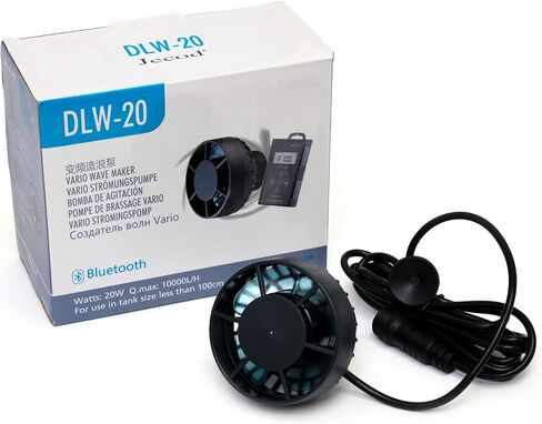 Jecod Jebao DLW-20 Bluetooth Submersible Vario Wave Maker, 2641GPH in Saudi Arabia