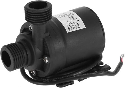 DC 12V Brushless Submersible, 800L per H 5M Ultra Quiet Energy Saving, with 5ft Power Cord, for Fish Aquarium Pool Garden in Saudi Arabia