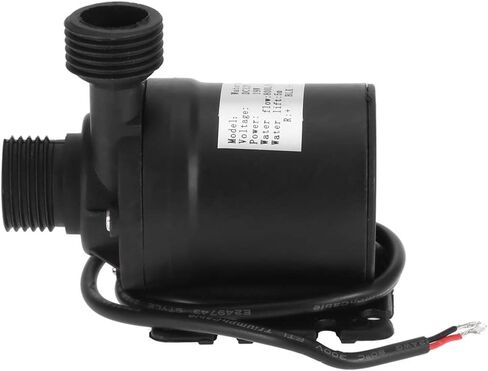 DC 12V Brushless Submersible, 800L per H 5M Ultra Quiet Energy Saving, with 5ft Power Cord, for Fish Aquarium Pool Garden in Saudi Arabia