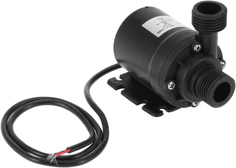 DC 12V Brushless Submersible, 800L per H 5M Ultra Quiet Energy Saving, with 5ft Power Cord, for Fish Aquarium Pool Garden in Saudi Arabia