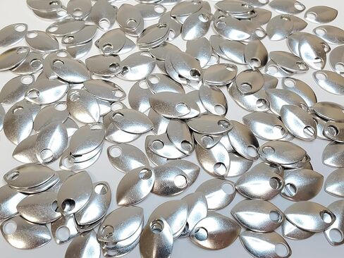 Chainmail Joe Polished Bright Aluminum Scales (Large(100ct)) in Kuwait