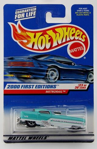 Hot Wheels 2000 First Editions Metrorail #23 of 36 in Kuwait
