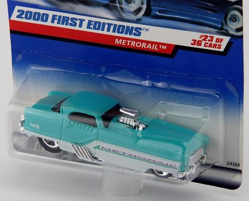 Hot Wheels 2000 First Editions Metrorail #23 of 36 in Kuwait