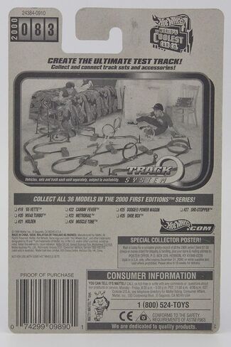Hot Wheels 2000 First Editions Metrorail #23 of 36 in Kuwait