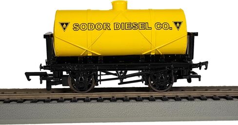 قطارات باخمان - شركة THOMAS & FRIENDS SODOR DIESEL CO. TANKER - مقياس HO in Kuwait
