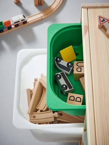 IKEA LILLABO مجموعة بناء مكونة من 45 قطعة مع حاجز in Saudi Arabia