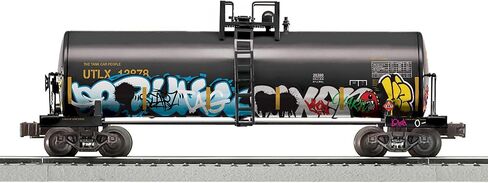 ليونيل UTLX Graffiti Unibody O Gauge نموذج قطار Tankcar in Kuwait