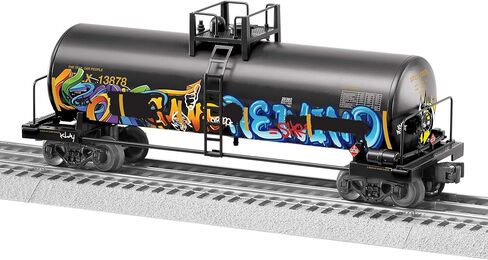 ليونيل UTLX Graffiti Unibody O Gauge نموذج قطار Tankcar in Kuwait