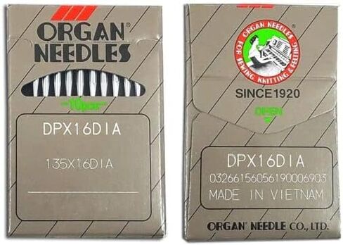 لـ 20 EA - أورجان 135X17 135X16DIA إبر نقطة جلدية ماسية DPX16 135X16 - حجم الإبرة هو 18DIA / 110 in Saudi Arabia