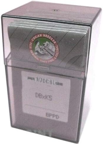 100 إبرة كروية من التيتانيوم DBXK5 DB-K5 إبر ماكينة التطريز التجارية (الحجم 75/11) in Saudi Arabia