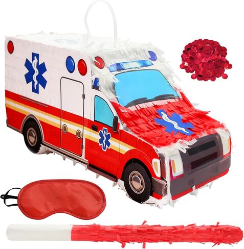 Number 6 Pixel Pinata,Birthday Pinata withwith Blindfold,Confetti and Bat Stick for Groovy Hippie Theme Birthday Party Game Decorations Photo Props Wedding Christmas Party Supplies in Saudi Arabia