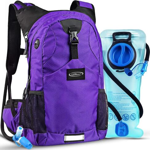 Hydration Pack Thermal Insulated Hydration Backpack with 2L BPA Free Leak-Proof Water Bladder, Daypack Perfect for Running, Cycling, Hiking, Climbing-Keep Liquids Cool Up to 4 Hours in Kuwait