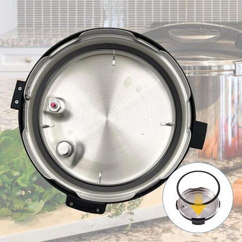 S-3440 Pressure Canner Gasket Compatible with Mirro S-3440 M-312 M-406 M-512 M-522 M-526 M-622 Models Manufactured Before January 1983 in Kuwait