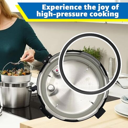 S-3440 Pressure Canner Gasket Compatible with Mirro S-3440 M-312 M-406 M-512 M-522 M-526 M-622 Models Manufactured Before January 1983 in Kuwait