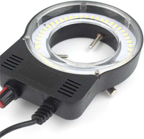 48 LED SMD USB Adjustable Ring Light Lamp for Industrial Microscope Industrial Camera Magnifying Glass 110V-220V 3W-5W (D7.4x1.0mm) in Saudi Arabia