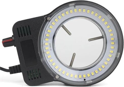 48 LED SMD USB Adjustable Ring Light Lamp for Industrial Microscope Industrial Camera Magnifying Glass 110V-220V 3W-5W (D7.4x1.0mm) in Saudi Arabia