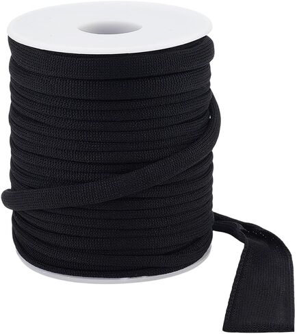 BENECREAT 16.6 Yards Double Welt Cord, 1/4Inch Double Polyester Piping, Upholstery Piping Trim for Sewing, Cushions, Slipcovers, and DIY Decor (White) in Saudi Arabia