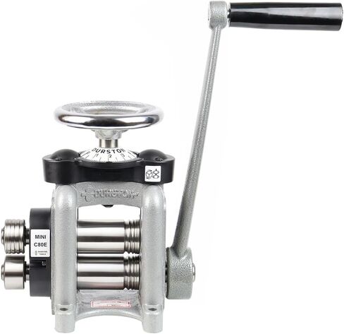 Durston Tools Durston Tools 1001 Mini C80E Eco 80 مم مطحنة درفلة مع بكرات جانبية نصف مستديرة in Kuwait