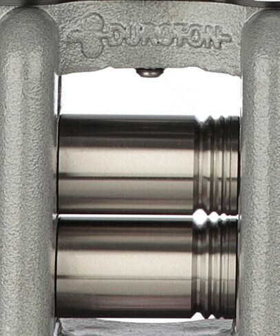 Durston Tools Durston Tools 1001 Mini C80E Eco 80 مم مطحنة درفلة مع بكرات جانبية نصف مستديرة in Kuwait