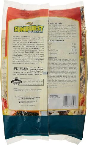 Higgins Sunburst Gourmet Cockatiel Food 3Lb in Saudi Arabia