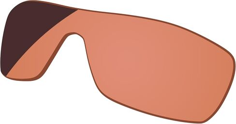 Galvanic Replacement Lenses for Oakley Batwolf OO9101 Sunglasses - Multiple Choices in Saudi Arabia