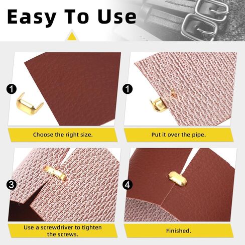 120Pcs 6Colors 8x5mm Brass Belt Leather Staples, Two Prong Claw Rivets Rectangle Belt Loops Fastener Holder Metal Leather Staples for Belts Keeper Craft Connector Repair in Kuwait