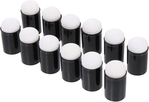 NUOBESTY 10pcs Boys and Girls Painting Finger Covers Practical Dauber Tools for Crafts Non-Absorbent Sponge for Ink Blending Encourages Imagination and Creativity for Boy Girl Random Color in Saudi Arabia