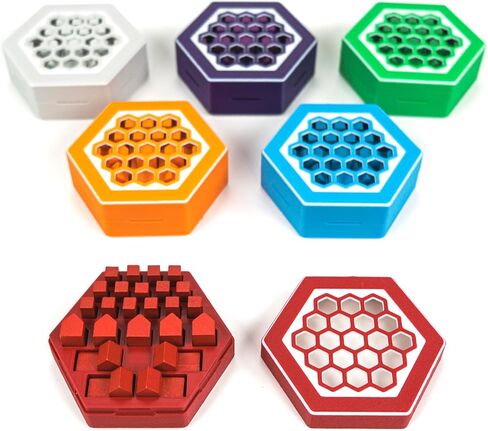 Player Trays for Catan 6th Edition (6 Players) in Saudi Arabia
