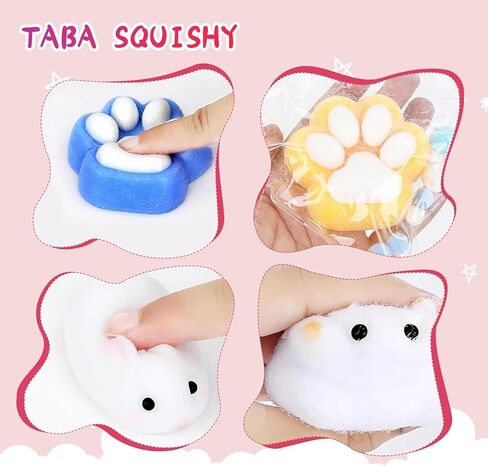 LuxeLagoon DIY Taba Squishy Kit، طقم اسفنجي مطاطي 18oz مع دليل، اصنع حبار طابا الخاص بك باستخدام السيليكون والقوالب، لعبة ضغط ناعمة لتخفيف التوتر، هدية ترفيهية لتخفيف التوتر in Kuwait