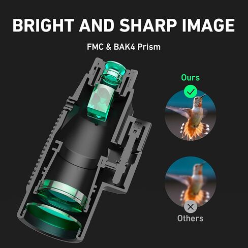 منظار احادي للبالغين مع طيور in Kuwait