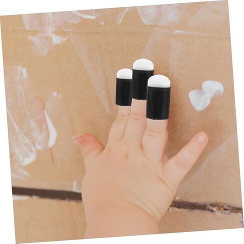 20pcs Boys and Girls Finger Sponge Daubers Soft Foam Applicators for Painting Scrapbooking and Card Making for Ink Blending and Creative Activities in Saudi Arabia